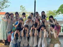 乃木坂46、シンガポールよりInstagram生配信を実施！新曲「チートデイ」MV撮影を報告