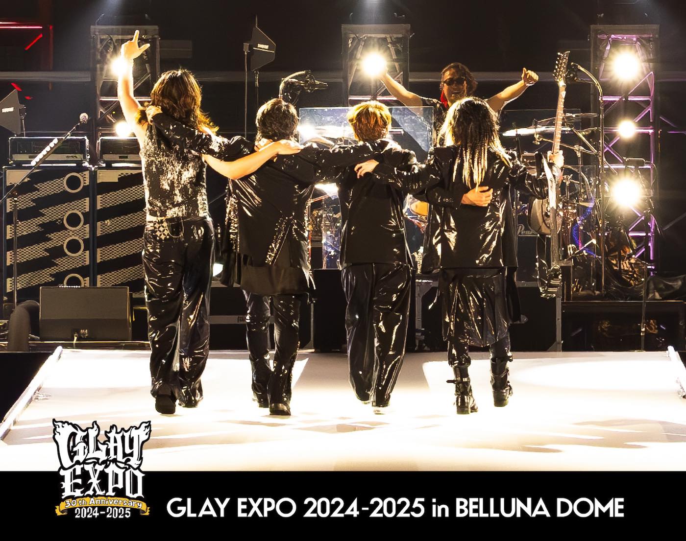 GLAY、伝説の20万人ライブのリバイバル公演のパッケージリリースが決定 - 画像一覧（2/2）