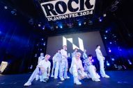 【ライブレポート】INI『ROCK IN JAPAN FESTIVAL 2024』灼熱のステージで初パフォーマンス - 画像一覧（13/14）