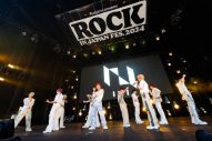 【ライブレポート】INI『ROCK IN JAPAN FESTIVAL 2024』灼熱のステージで初パフォーマンス - 画像一覧（11/14）