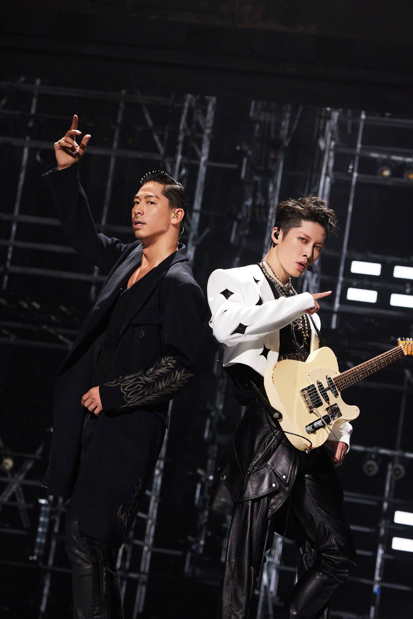 EXILE AKIRA&MIYAVI、中国の人気歌唱リアリティ番組 『Call Me by Fire』に日本人として初出演 - 画像一覧（5/5）