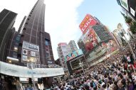 【ライブレポート】私立恵比寿中学、15周年記念ゲリラライブ『えびちゅう夏祭り』に3000人集結！ 新曲入りEPリリース発表 - 画像一覧（5/7）