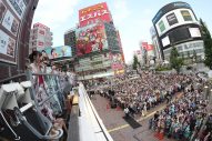 【ライブレポート】私立恵比寿中学、15周年記念ゲリラライブ『えびちゅう夏祭り』に3000人集結！ 新曲入りEPリリース発表 - 画像一覧（2/7）