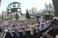 【ライブレポート】私立恵比寿中学、15周年記念ゲリラライブ『えびちゅう夏祭り』に3000人集結！ 新曲入りEPリリース発表 - 画像一覧（1/7）