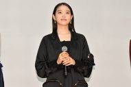 【レポート】櫻坂46藤吉夏鈴、主演映画『新米記者トロッ子』舞台挨拶で最近のスクープを披露 - 画像一覧（3/7）