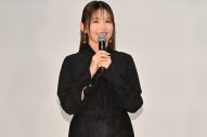 【レポート】櫻坂46藤吉夏鈴、主演映画『新米記者トロッ子』舞台挨拶で最近のスクープを披露 - 画像一覧（2/7）