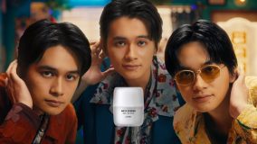 北村匠海が3人に分身!?ギャツビー新WEB CM「ハードなのに、軽～くなじ～む。」篇＆インタビュー公開