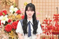 アイドル界の料理番長・守屋麗奈（櫻坂46）が、有名回転寿司チェーン「魚べい」の“神”と直接対決