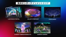 『TOKYO LIGHTS 2024』ドローンライトショー他「光のエンターテインメントエリア」のコンテンツ詳細解禁 - 画像一覧（3/7）