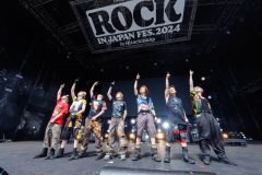 BE:FIRST『ROCK IN JAPAN FESTIVAL』に出演し2024年の夏フェスを締めくくる