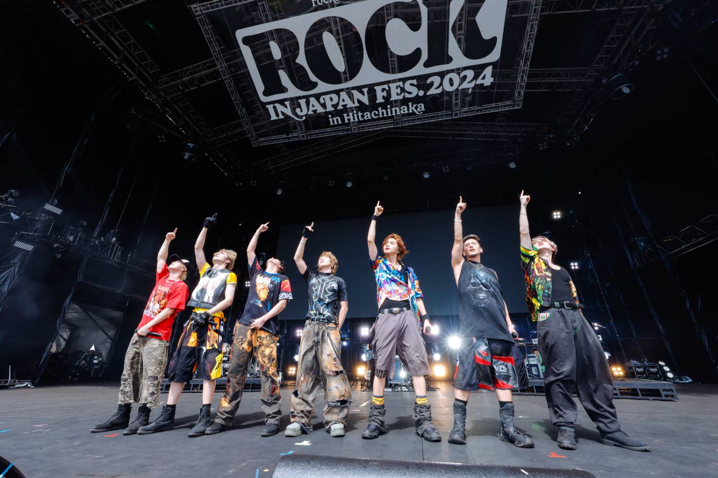 BE:FIRST『ROCK IN JAPAN FESTIVAL』に出演し2024年の夏フェスを締めくくる - 画像一覧（1/3）