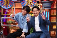 King & Prince永瀬廉、オズワルド伊藤俊介を「後ろ姿が好き」とバックハグ！「ぽちゃんぽちゃんとしてる」 - 画像一覧（7/7）