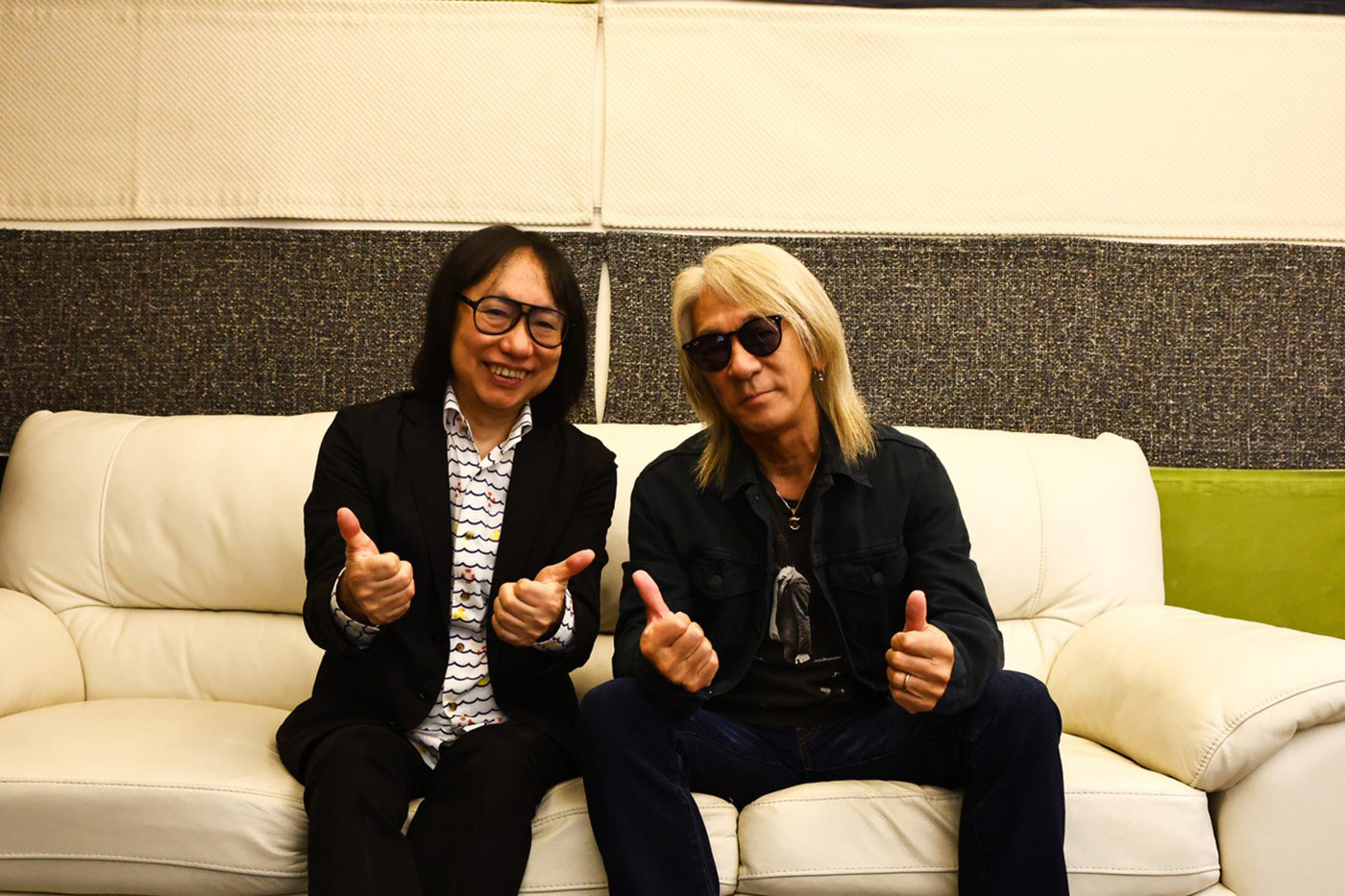 松本孝弘×伊藤政則による特別インタビューが、FM802『ROCK ON』にて2週にわたりOA