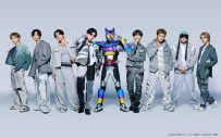 FANTASTICS、新曲「Got Boost？」アーティスト写真で仮面ライダーガヴと横並び - 画像一覧（4/4）