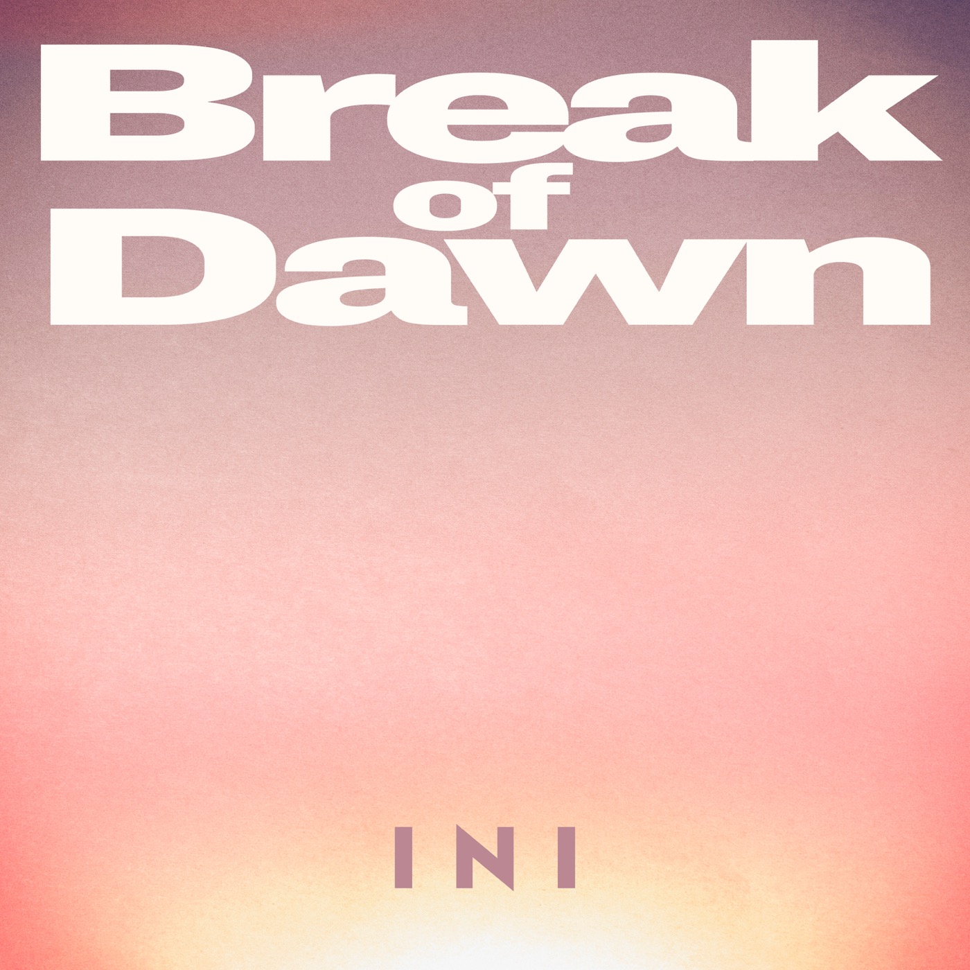 INI、⽊村柾哉の初主演映画主題歌「Break of Dawn」がデジタル配信スタート