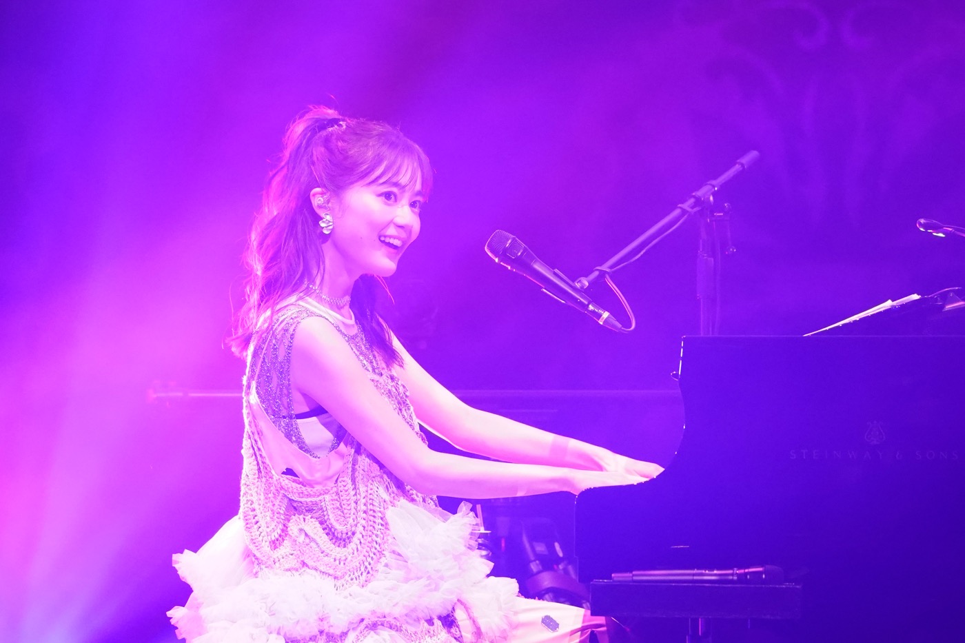 生田絵梨花、ソロデビュー後初の全国ツアーの最終公演の模様がエムオン!にて独占放送決定 - 画像一覧（1/1）