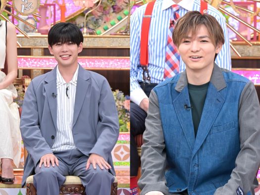 長尾謙杜（なにわ男子）＆薮宏太（Hey! Say! JUMP）モヤモヤした想いを胸に（笑）『プレバト』に再登場