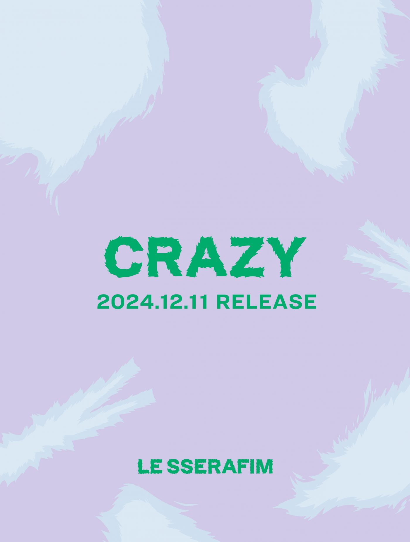 LE SSERAFIM、約1年4ヵ月ぶりの日本音盤となる日本3rdシングル「CRAZY」のリリースが決定 - 画像一覧（2/2）