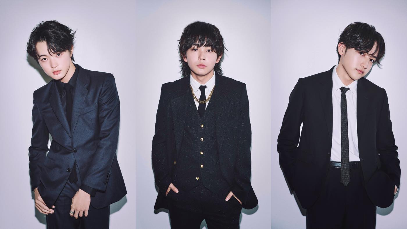 BMSG TRAINEEのRUI、TAIKI、KANON、3人連名の初EP『Forked Road』の配信リリースが決定