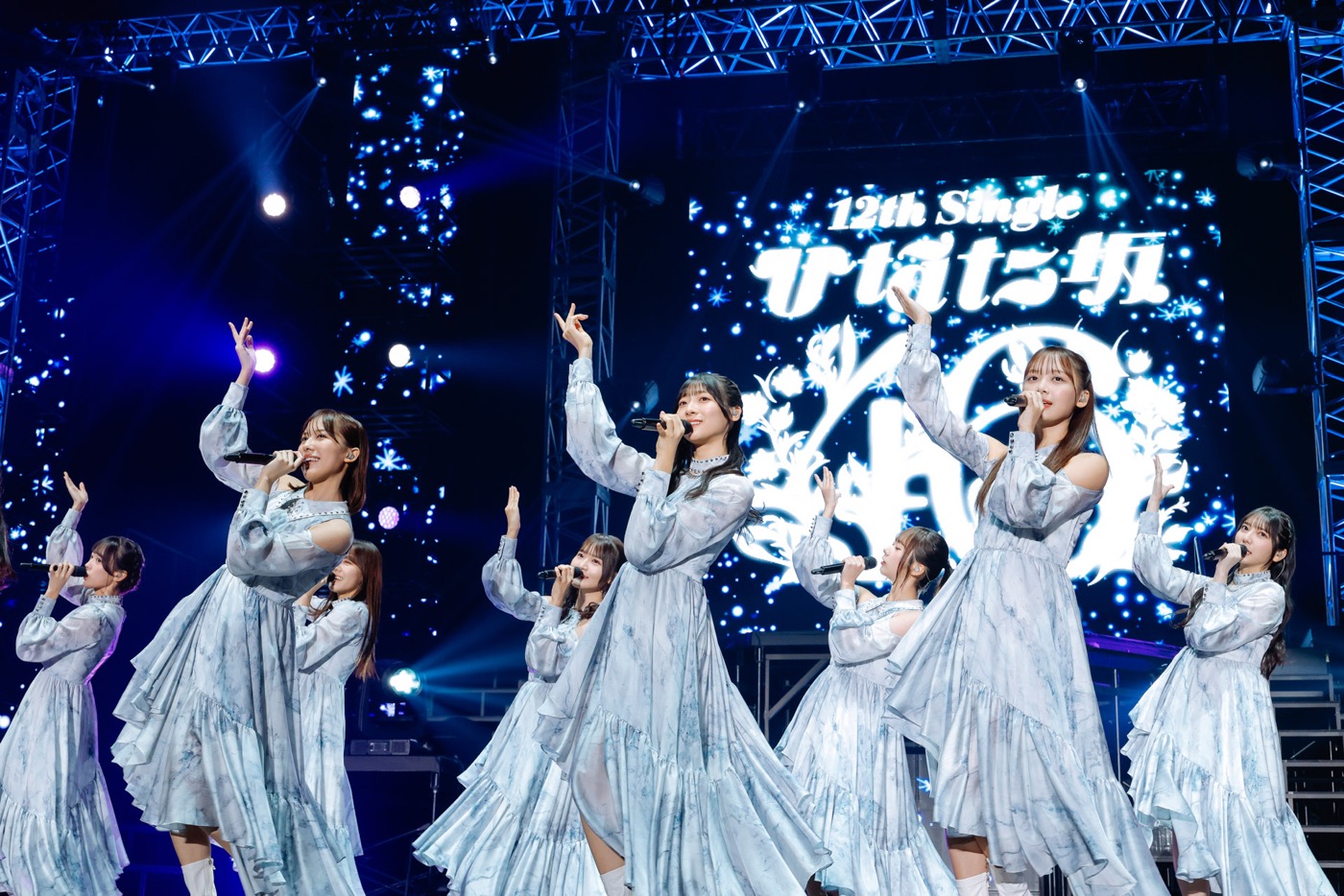 【ライブレポート】ひなた坂46『12th Single ひなた坂46 LIVE』が大盛況！会場がアリーナクラスにサイズアップ