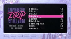 BABYMONSTER、1stフルアルバム『DRIP』の4曲目「Really Like You」の一部を公開 - 画像一覧（2/2）