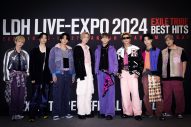 【ライブレポート】『LDH LIVE-EXPO 2024 ｰEXILE TRIBE BEST HITS-』初日公演オフィシャルレポート - 画像一覧（10/32）