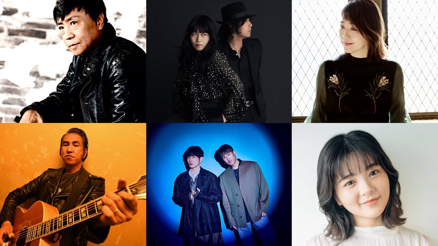 NHK『The Covers’ Fes.』開催決定！世良公則、CHEMISTRYら出演アーティスト発表