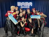 【レポート】INI、世界最大級のK-POP音楽授賞式『2024 MAMA AWARDS』で「FAVORITE ASIAN ARTIST」受賞 - 画像一覧（4/4）