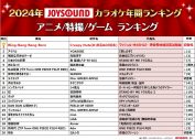 JOYSOUND 2024年カラオケ年間ランキング発表！2024年発売曲で最も歌われたのは、Creepy Nuts「Bling-Bang-Bang-Born」 - 画像一覧（6/20）