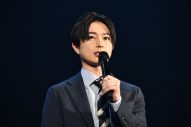 【レポート】宮世琉弥、ドラマ『スノードロップの初恋』のイベントで腹ペコキャラが明らかに。「弁当を食べるのも早い」 - 画像一覧（5/9）