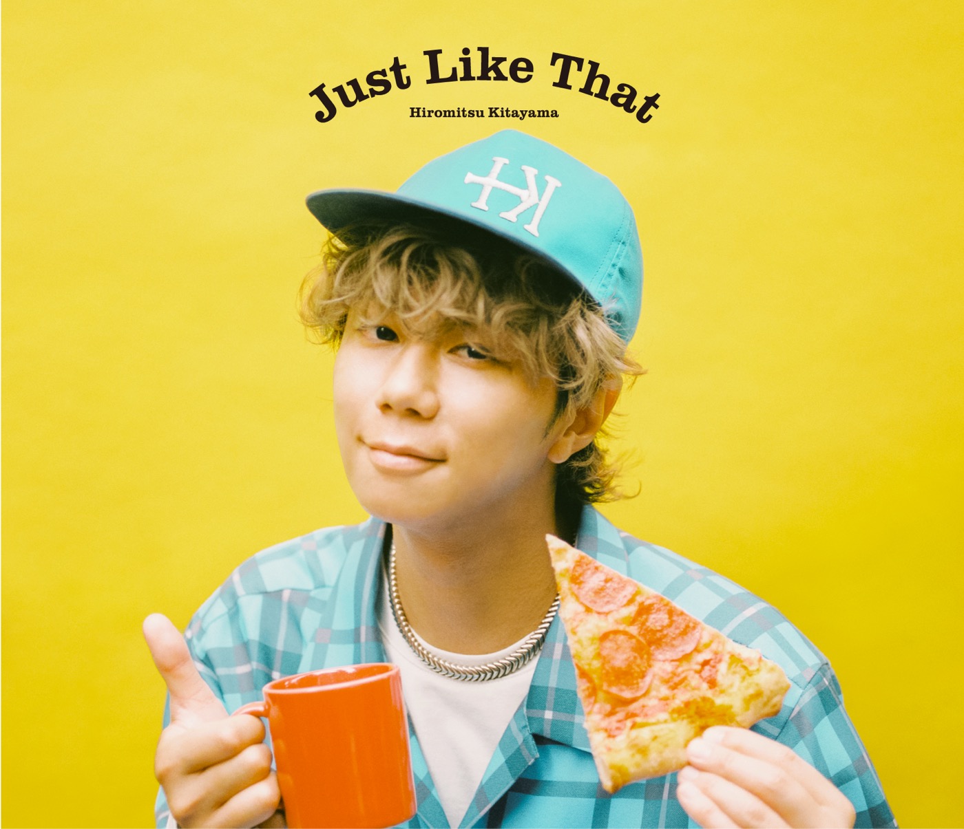 北山宏光、シングル「Just Like That」リリース決定！ジャケット写真3種を一挙公開 - 画像一覧（2/5）