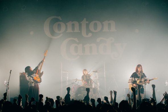 【ライブレポート】Conton Candyが自身最大規模ワンマンツアー『Conton Candy ONEMAN TOUR 2024 “melt pop”』完走