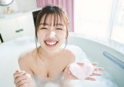 日向坂46佐々木美玲1st写真集より泡のお風呂カット解禁！「ハート型の泡がポイントです」 - 画像一覧（2/5）