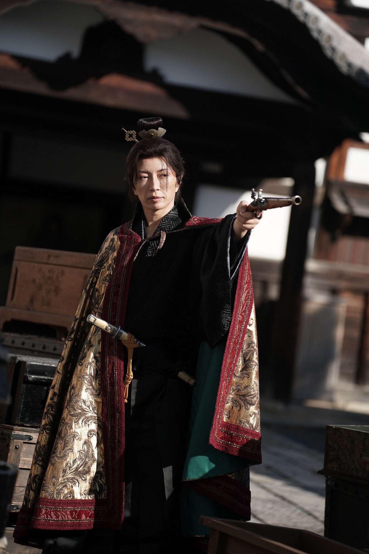 GACKT、松平健主演『新・暴れん坊将軍』にド派手に登場！松平との初共演に「とても“誉れ”」 - 画像一覧（1/5）