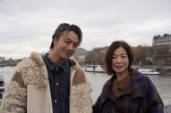 EXILE TAKAHIROと大久保佳代子の酒豪コンビが、フランス・パリで赤裸々トーク！『世界頂グルメ』放送 - 画像一覧（4/7）