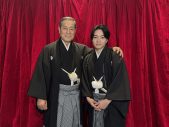 将軍・松平健×嫡男・西畑大吾（なにわ男子）が囲み取材で親子トーク！17年ぶりに復活『新・暴れん坊将軍』 - 画像一覧（1/3）