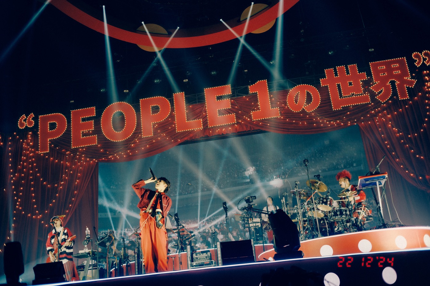 【ライブレポート】PEOPLE 1活動5周年の集大成ライブ、有明アリーナ2daysが大盛況