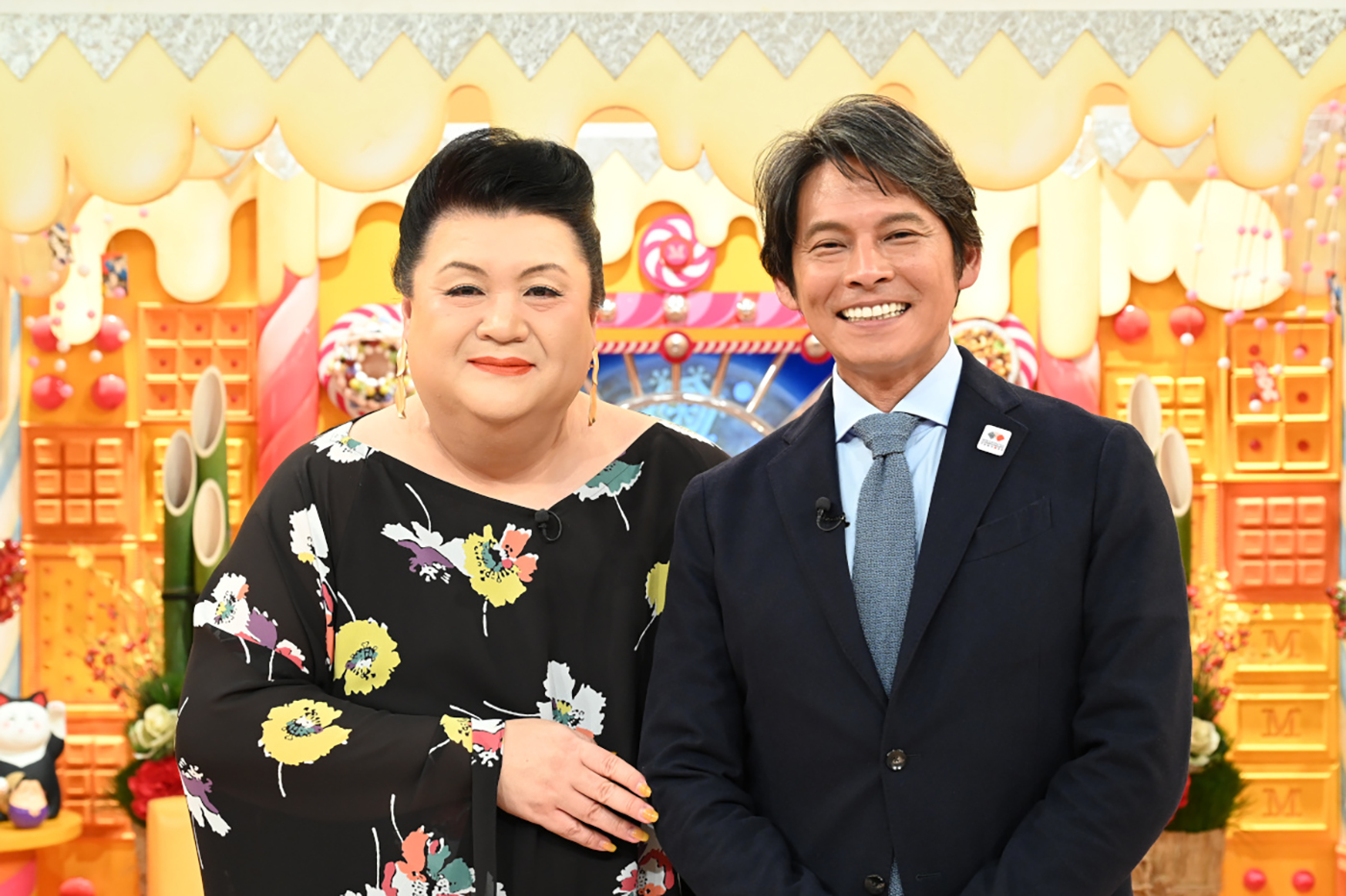 織田裕二『マツコの知らない世界  新春SP』でマツコと初対面！「年代的にも近いしすごく楽しかったです」