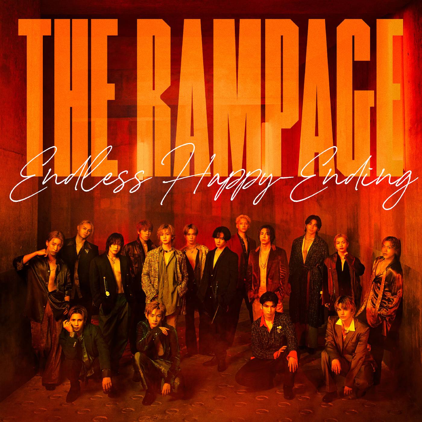 THE RAMPAGE『FAIRY TAIL 100年クエスト』OP曲「Endless Happy-Ending」MV公開！ 雨に濡れながら力強くパフォーマンス